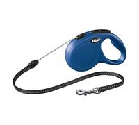 Correa Flexi Nuevo Classic Cuerda M Azul 5 Metros 20KG Máx