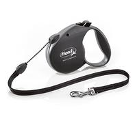 Correa Flexible, estándar, tamaño Mediano, Color Negro