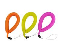 Correa flotante impermeable para cámara (3 unidades para cámara submarina y funda impermeable), correa flotante universal, correa de agarre, funciona con cámaras de acción DJI OSMO, GoPro, Nikon, videocámaras