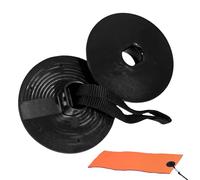 Correa Flotante | Kit de Ojales flotantes portátiles, de Amarre Seguro para Todas Las Almohadillas de Agua de Espuma, Barcos, Kayak, Lago, Playa, Deportes, Actividades al Aire Libre, Verano