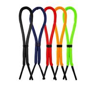 Correa flotante para anteojos Multicolor Clásica de nailon y espuma con tubo de silicona para deportes acuáticos