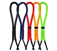 Correa flotante para anteojos PLABBDPL Multicolor Clásica de nailon y espuma con tubo de silicona para deportes acuáticos