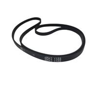 Correa for lavadora de tambor 4EPJ1169, Compatible con correa de transmisión de goma for lavadora 4EPJ1169 4PJ1169 4PJE1169