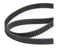 Correa for máquina de pan (2 unidades, 80S3M537) for Domo B3970, TEFAL PF111, Severin BM3986, Galaxy G2701, Clatronic BBA3365, Moulinex OW110