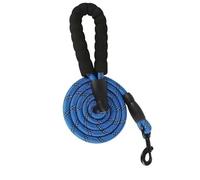 Correa for Perro Fuerte, Correas for Mascotas, Correa Reflectante for Perros Grandes, pequeños y medianos, Remolque de Arrastre, Golden Retriever para Adiestramiento,Correr y Senderismo(Blue,1cm 2M)