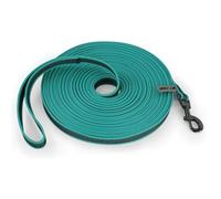 Correa for Perros Grande, Mediana, pequeña, Larga, 1,5 M, 5M, 10M, 15M, Correas for Grandes de Entrenamiento fáciles y cómodas para Adiestramiento,Correr y Senderismo(Green,3.0M)