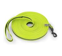 Correa for Perros Grande, Mediana, pequeña, Larga, 1,5 M, 5M, 10M, 15M, Correas for Grandes de Entrenamiento fáciles y cómodas para Adiestramiento,Correr y Senderismo(Yellow,3.0M)