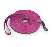 Correa for Perros Grande, Mediana, pequeña, Larga, 1,5 M, 5M, 10M, 15M, Correas for Grandes de Entrenamiento fáciles y cómodas para Adiestramiento,Correr y Senderismo(Pink,3.0M)