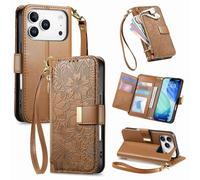 Correa Funda para Honor 200 Smart/Honor Play 9T 5G/Honor X7C con Tapa,Carcasa Flip Libro Billetera de Cuero de PU,Cartera Case para Mujer con Soporte Plegable,Ranura para Tarjeta,marrón