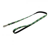 Correa Fuxtreme verde camuflado para perros - Ferribiella - Mediciones: 120 cm/15 mm
