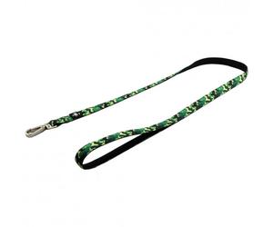 Correa Fuxtreme verde camuflado para perros - Ferribiella - Mediciones: 120 cm/15 mm