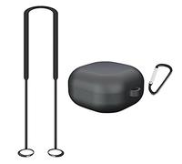 Correa Galaxy Buds Pro y Funda de Silicona a Prueba de Golpes, Correa de Silicona Suave para Deportes y Correa antipérdida Accesorios compatibles con Samsung Galaxy Buds Pro/Cordón de Cuerda