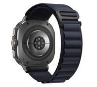 Correa Galaxy Watch Ultra,Alpine Loop Nylon Trail Correa compatible con Samsung Galaxy Watch Ultra Band Hombres Mujeres,One Click Strap Ajustable Deporte Repuesto Pulsera para Galaxy Watch Ultra