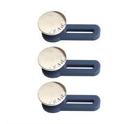 Correa genérica sin agujero pantalones desmontable extensión de cintura 3PCS hebilla de cinturón de botón extendido Cinturón de correr Pie, d, Talla única