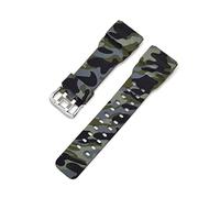 Correa GG-1000/GWG-100/GSG-100 Correa de Reloj de Goma Bandas de Reloj Deportivo Impermeable con Herramientas aptas para Casio Fit para Correa de Reloj G-Shock (Color: Camuflaje ejército)