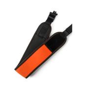 Correa giratoria para rifle, 90 cm x 6,35 cm, acolchado de neopreno, disponible en negro/marrón/naranja/camuflaje (naranja, normal)