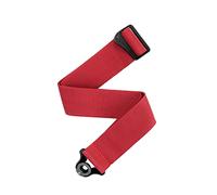 D'Addario Correa para guitarra Auto Lock – Polipropileno, compatible con botones – Roja