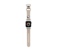Correa Hello Kitty HKAWMSCHBLE Talla única Beige - Apple Watch 38/40/41 mm