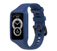 Correa Huawei Band 7 / 6 Pro / 6 / Honor Band 6 Silicona Flexible Azul Marino