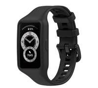 Correa Huawei Band 7 / 6 Pro / 6 / Honor Band 6 Silicona Flexible Negro