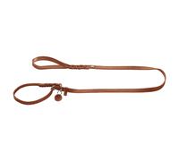 Correa Hunter Retriever Solid Education Para Perros, 170 Cm, Cognac, Cuero