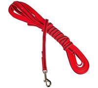 Correa IDC Color & Gray con asa, 14 mm x 10 m, Rojo-Gris
