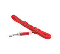 Correa IDC Color & Gray con asa, 14 mm x 3 m, Rojo-Gris