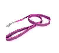 Correa IDC Color & Gray con asa, 20 mm x 1 m, Rosa-Gris