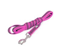 Correa IDC Color & Gray con asa, 20 mm x 3 m, Rosa-Gris