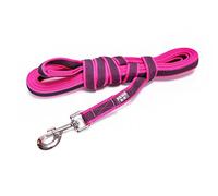 Correa IDC Color & Gray con asa, 20 mm x 5 m, Rosa-Gris