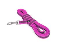 Correa IDC Color & Gray con asa, 20 mm x 5 m, Rosa-Gris