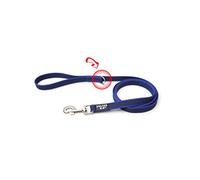 Correa IDC Color & Gray con asa y anillo en D, 20 mm x 1,8 m, Azul-Gris