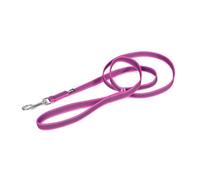 Correa IDC Color & Gray con asa y anillo en D, 20 mm x 1,8 m, Rosa-Gris