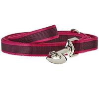 Correa IDC Color & Gray con asa y anillo en D, 20 mm x 2 m, Rosa-Gris