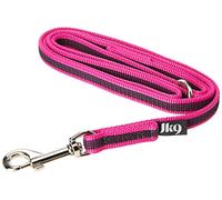 Correa IDC Color & Gray con asa y aro tórico, 14 mm x 1,2 m, Rosa-Gris