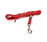 Correa IDC Color & Gray sin asa, 20 mm x 3 m, Rojo-Gris
