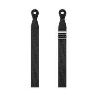Lava Music Ideal Strap 2 Woven Black Correa de guitarra textil