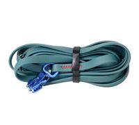 Correa impermeable para perros - Durable a prueba de olores - Correa de entrenamiento (azul, S)