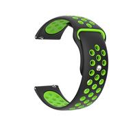 Correa Intercambiable KSIX Sport, compatibilidad Universal 22mm, Verde