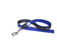 Correa Julius Powair mosquetón grande para perros color Azul