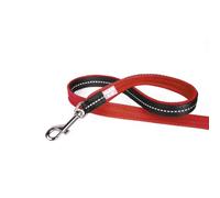 Correa Julius Powair mosquetón pequeño para perros color Roja