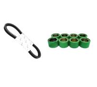 Correa Kit 8 Rodillos Original Piaggio para Piaggio Beverly Tourer E3 400 2008/2010