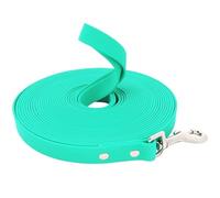 Correa Larga for Perros, Correas for Mascotas de 3 a 15 m, Correa de Entrenamiento for Caminar, Cuerda fácil de Limpiar for Perros pequeños, medianos, Grandes y Grandes.(Green 2,1.5cmX10m)