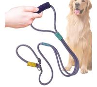 Correa larga para perros, correa antitirones para cachorros, suministros de entrenamiento para cachorros, gran guía para caminar, senderismo, camping