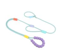 Correa Larga para Perros - Correa Múltiple Dividida Retráctil Y Elástica | Corresa Acolchada con Diseño Antipérdida | Cable De Amarre Reflectante | Ajustable De Doble Estiramiento | para CAC