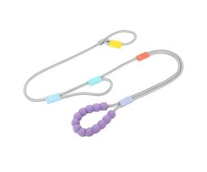 Correa Larga para Perros - Correa Múltiple Dividida Retráctil Y Elástica | Corresa Acolchada con Diseño Antipérdida | Cable De Amarre Reflectante | Ajustable De Doble Estiramiento | para CAC