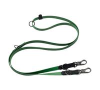 Correa larga para perros | Cuerda de entrenamiento de alto rendimiento, resistente correa de entrenamiento y caminata con 2 hebillas de metal, fuerte correa para perros para caza, camping y paseos