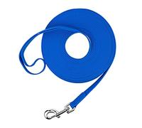 Correa larga resistente al agua, ideal para senderismo al aire libre, entrenamiento, patio, playa y natación (azul, 16 pies)