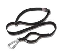 Correa Larga Resistente True Love TLL2271, para Entrenamiento al Aire Libre, Manos Libres, Dos Perros en una Sola Correa, Doble Control de la Cadena, Muy Resistente, asa Acolchada, para Perro