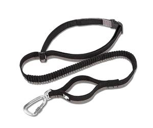 Correa Larga Resistente True Love TLL2271, para Entrenamiento al Aire Libre, Manos Libres, Dos Perros en una Sola Correa, Doble Control de la Cadena, Muy Resistente, asa Acolchada, para Perro